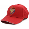 Šiltovka Arsenal s logom červená