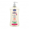 CHICCO Micelárny šampón na vlasy a telo, Baby Moments Sensitive 500 ml, 0m+ CHICCO Micelárny šampón na vlasy a telo, Baby Moments Sensitive 500 ml, 0m+