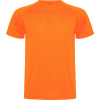 Roly Pánske a detské tričko s krátkym rukávom MONTECARLO Farba: FLUOR ORANGE, Veľkosť: 4 Roly Pánske a detské tričko s krátkym rukávom MONTECARLO Farba: FLUOR ORANGE, Veľkosť: 4