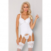 Livia Corsetti Korzet Biela Alazne, raz vyskúšaná L/XL Livia Corsetti Korzet Biela Alazne, raz vyskúšaná L/XL
