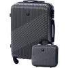 BERTOO Milano Set 2 v 1, XXL tmavo sivý 0745604908755 BERTOO Milano Set 2 v 1, XXL tmavo sivý 0745604908755
