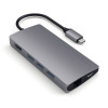 Satechi ST-TCMA2M USB-C® dokovacia stanica; ST-TCMA2M Satechi ST-TCMA2M USB-C® dokovacia stanica; ST-TCMA2M