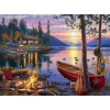 Norimpex diamantové maľovanie Relax pri jazere 30 x 40 cm Norimpex diamantové maľovanie Relax pri jazere 30 x 40 cm