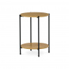 AUTRONIC Odkladací stolík 44x44cm, mdf, divoký dub, CT-G1005 OAK AUTRONIC Odkladací stolík 44x44cm, mdf, divoký dub, CT-G1005 OAK