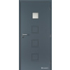 Doornite CPL-Premium laminátové QUADRA 1 SKLO Antracit interiérové dvere CPLP-QUADRA1S-Antracit Doornite CPL-Premium laminátové QUADRA 1 SKLO Antracit interiérové dvere CPLP-QUADRA1S-Antracit