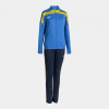 CHAMPIONSHIP VIII TRACKSUIT dámska súprava azúrová žltá L CHAMPIONSHIP VIII TRACKSUIT dámska súprava azúrová žltá L