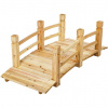 Záhradný drevený mostík XXL, 150 x 67 x 55 cm,nosnosť 150 kg Záhradný drevený mostík XXL, 150 x 67 x 55 cm,nosnosť 150 kg