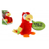 Teddies Papagáj Jaroušek opakujúci vety plyš 16cm na batérie so zvukom v krabici 12x20x10cm v sáčku Teddies Papagáj Jaroušek opakujúci vety plyš 16cm na batérie so zvukom v krabici 12x20x10cm v sáčku
