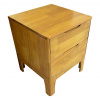 Tempo Kondela Nočný stolík, masívne drevo, prírodná, FERB Tempo Kondela Nočný stolík, masívne drevo, prírodná, FERB