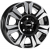 CMS C31 DB 6,5x16 5x130 (89,1) ET60 (Diamond Black Gloss (DB)) CMS C31 DB 6,5x16 5x130 (89,1) ET60 (Diamond Black Gloss (DB))