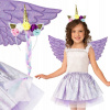 Kostým pre dievča - Pegasus del-sol kostým 90-120 (Kostým maskuje jednorožec pegasus krídla Braid) Kostým pre dievča - Pegasus del-sol kostým 90-120 (Kostým maskuje jednorožec pegasus krídla Braid)