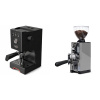 Gaggia Classic UP, black + Eureka Mignon Libra 65 All Purpose, CR grey Gaggia Classic UP, black + Eureka Mignon Libra 65 All Purpose, CR grey