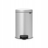 NEWICON PEDAL KOST 12 L Šedá Brabantia (NEWICON PEDAL KOST 12 L Šedá Brabantia) NEWICON PEDAL KOST 12 L Šedá Brabantia (NEWICON PEDAL KOST 12 L Šedá Brabantia)