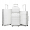 KONO set 4 kufrov Classic Collection - biela -10L/39L/70L/103L KONO set 4 kufrov Classic Collection - biela -10L/39L/70L/103L