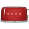 SMEG hriankovač na 4 plátky červený TSF02RDEU SMEG hriankovač na 4 plátky červený TSF02RDEU