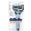 Gillette Skinguard Sensitive holiaci strojček+1ks náhradné hlavice Gillette Skinguard Sensitive holiaci strojček+1ks náhradné hlavice