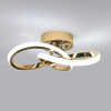 Závesná lampa Tealight zlatá moderná 1-bodová LED 22 W Závesná lampa Tealight zlatá moderná 1-bodová LED 22 W