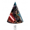 Procos Čiapočky papierové eko - Star Wars - Galaxia, 6 ks Procos Čiapočky papierové eko - Star Wars - Galaxia, 6 ks