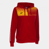ECO SUPERNOVA ZIP-UP HOODIE dámska mikina s kapucňou červená žltá 2XS ECO SUPERNOVA ZIP-UP HOODIE dámska mikina s kapucňou červená žltá 2XS
