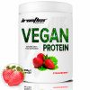 Proteínová výživa rastlinné bielkoviny IronFlex prášok 500 g jahodová príchuť Proteínová výživa rastlinné bielkoviny IronFlex prášok 500 g jahodová príchuť