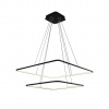 EUlight by MILAGRO Závesné LED svietidlo Nix, 2x LED 50w, 3000k, b EUlight by MILAGRO Závesné LED svietidlo Nix, 2x LED 50w, 3000k, b