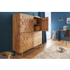 Bighome - Komoda MYSTIKA 140 cm - prírodná Bighome - Komoda MYSTIKA 140 cm - prírodná