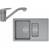 Set Franke G163 (dřez BFG 651-78 + baterie FC 9541.084) Šedý kámen 114.0547.148 Set Franke G163 (dřez BFG 651-78 + baterie FC 9541.084) Šedý kámen 114.0547.148