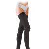 Kompresné stehenné pančuchy otvorená špička krajka Avicenum 360, M, dlhé čierne Kompresné stehenné pančuchy otvorená špička krajka Avicenum 360, M, dlhé čierne