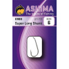 Ashima Háčiky C900 Super Long Shank 10ks - vel. 10 Ashima Háčiky C900 Super Long Shank 10ks - vel. 10