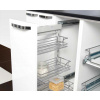 Starax S-2207-C, Výsuvný drôtený kôš 300mm, ĽAVÝ 3 policový chróm, Blum plnovýsuv Starax S-2207-C, Výsuvný drôtený kôš 300mm, ĽAVÝ 3 policový chróm, Blum plnovýsuv