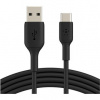 Belkin CAB001bt1MBK USB-C - USB-A, 1m, černý Belkin CAB001bt1MBK USB-C - USB-A, 1m, černý