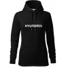 Dámska mikina Hyundai Getz club Veľkosť: S, Strih: Classic, Farba: Šedá Dámska mikina Hyundai Getz club Veľkosť: S, Strih: Classic, Farba: Šedá