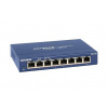 NETGEAR 8xGIGABIT Desktop switch, GS108GE NetGear NETGEAR 8xGIGABIT Desktop switch, GS108GE NetGear