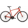 Specialized Sirrus 1.0 - XL, 28 Gloss Fiery Red/Satin Black Reflective, 2023