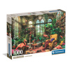 Clementoni - Puzzle 1000 Skleníková knižnica Clementoni - Puzzle 1000 Skleníková knižnica