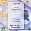 SACD Wolfgang Amadeus Mozart: Youth Symphonies, volume 2 SACD Wolfgang Amadeus Mozart: Youth Symphonies, volume 2