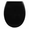 WC sedadlo Spirella black čierne duroplast WC sedadlo Spirella black čierne duroplast