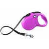 flexi Classic popruh M-L 5m/50kg ružové NEW flexi Classic popruh M-L 5m/50kg ružové NEW