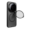 Zadný kryt Nillkin CamShield Prop Magnetic (Transparent Lens) pre Xiaomi 17 Ultra, transparentná čierna Zadný kryt Nillkin CamShield Prop Magnetic (Transparent Lens) pre Xiaomi 17 Ultra, transparentná čierna