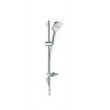 Hansgrohe Sprchový set Raindance Select E na stěnu s mýdlenkou bílá/chrom 26620400 Hansgrohe Sprchový set Raindance Select E na stěnu s mýdlenkou bílá/chrom 26620400