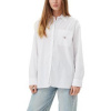 Calvin Klein Jeans Košele a blúzky POPLIN RELAXED SHIRT LV047C143G Biela Calvin Klein Jeans Košele a blúzky POPLIN RELAXED SHIRT LV047C143G Biela