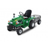 Dětský benzínový traktor 110cc zelený