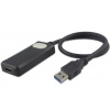 PremiumCord USB 3.0 adaptér na HDMI se zvukem khcon-08 ATEN