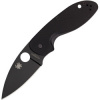 SPYDERCO Zatvárací nôž Efficient Linerlock BC - čierny (SC216GPBBK) SPYDERCO Zatvárací nôž Efficient Linerlock BC - čierny (SC216GPBBK)