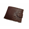 Wild by Loranzo pánska kožená peňaženka, hnedá (395) Wild by Loranzo pánska kožená peňaženka, hnedá (395)