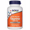NOW Taurine Double Strength 1000 mg x 100 rostlinných kapsúl NOW Taurine Double Strength 1000 mg x 100 rostlinných kapsúl