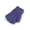 Detské pletené rukavice - modrá Detské pletené rukavice - modrá
