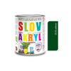 SLOVLAK SLOVAKRYL 0530 ZELENÝ 0,75 KG SLOVLAK SLOVAKRYL 0530 ZELENÝ 0,75 KG