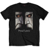 Pink Floyd - Metal Heads Close-Up (Black) (tričko) Small Pink Floyd - Metal Heads Close-Up (Black) (tričko) Small