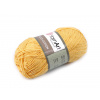 Pletacia priadza Eco-Cotton 100 g Variant: 3 (764) horčicová svetlá, Balenie: 1 ks Pletacia priadza Eco-Cotton 100 g Variant: 3 (764) horčicová svetlá, Balenie: 1 ks